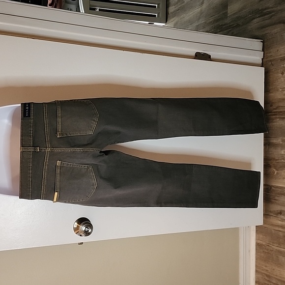 Rock & Republic Gold Wash Skinny Jeans Size 8 - Picture 6 of 14